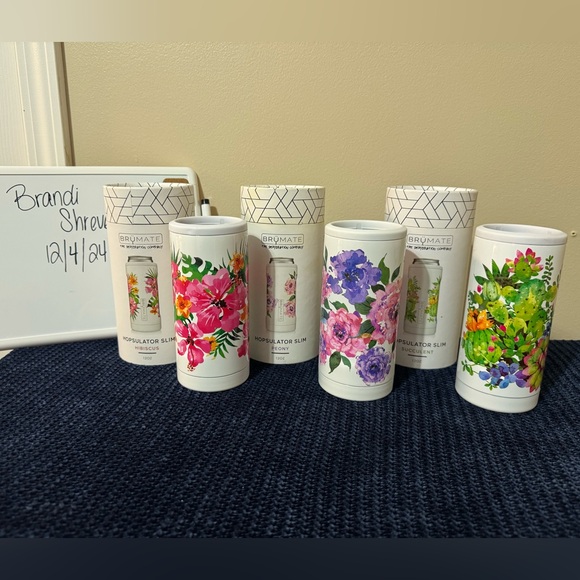 Brümate set of floral slims - Picture 2 of 6